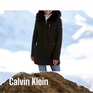 Calvin Klein Women's Black Jacket sz S